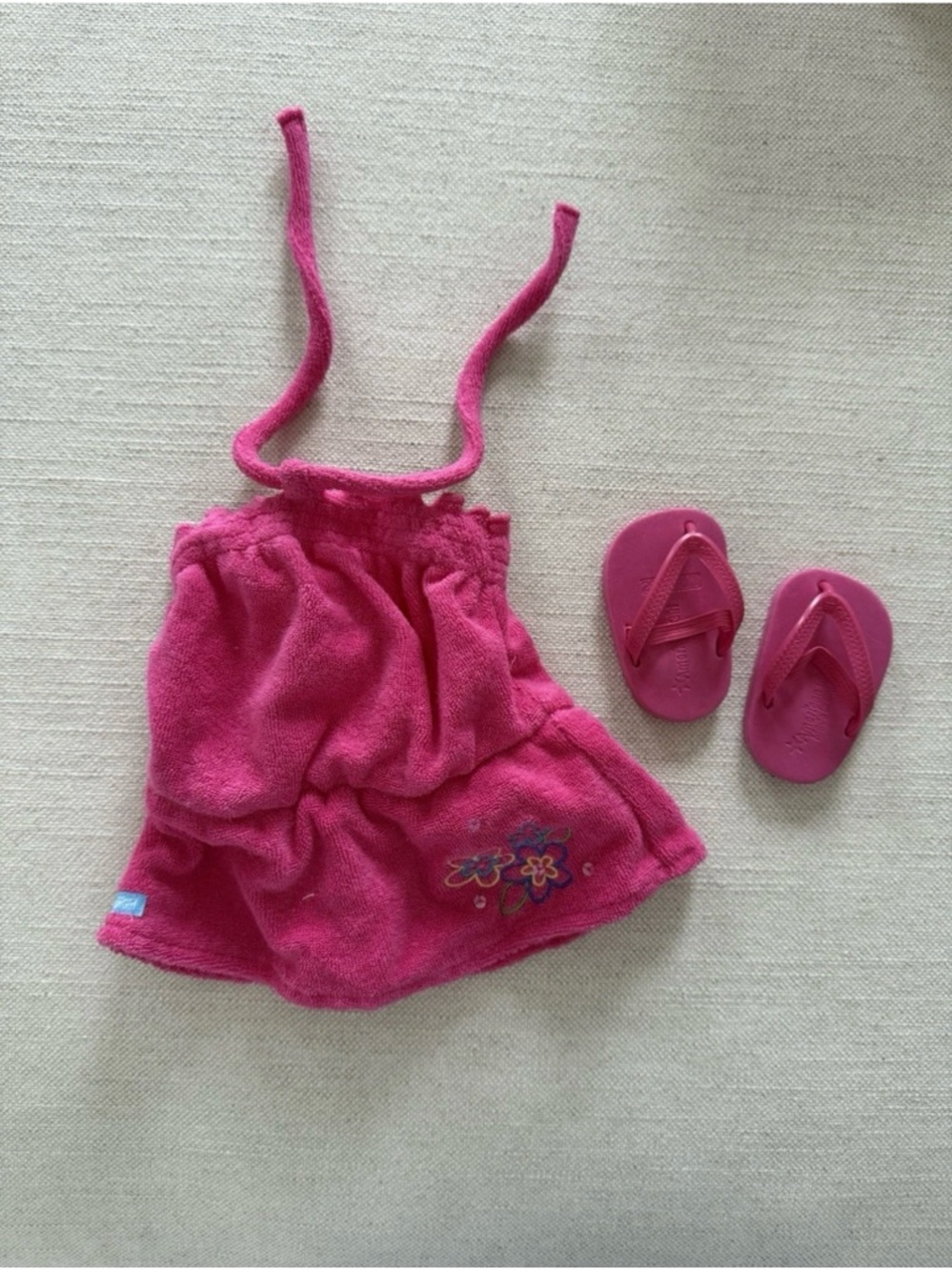 American Girl Doll, 2014, FLORAL SWIM OUTFIT In Box - Missing Swim Suit